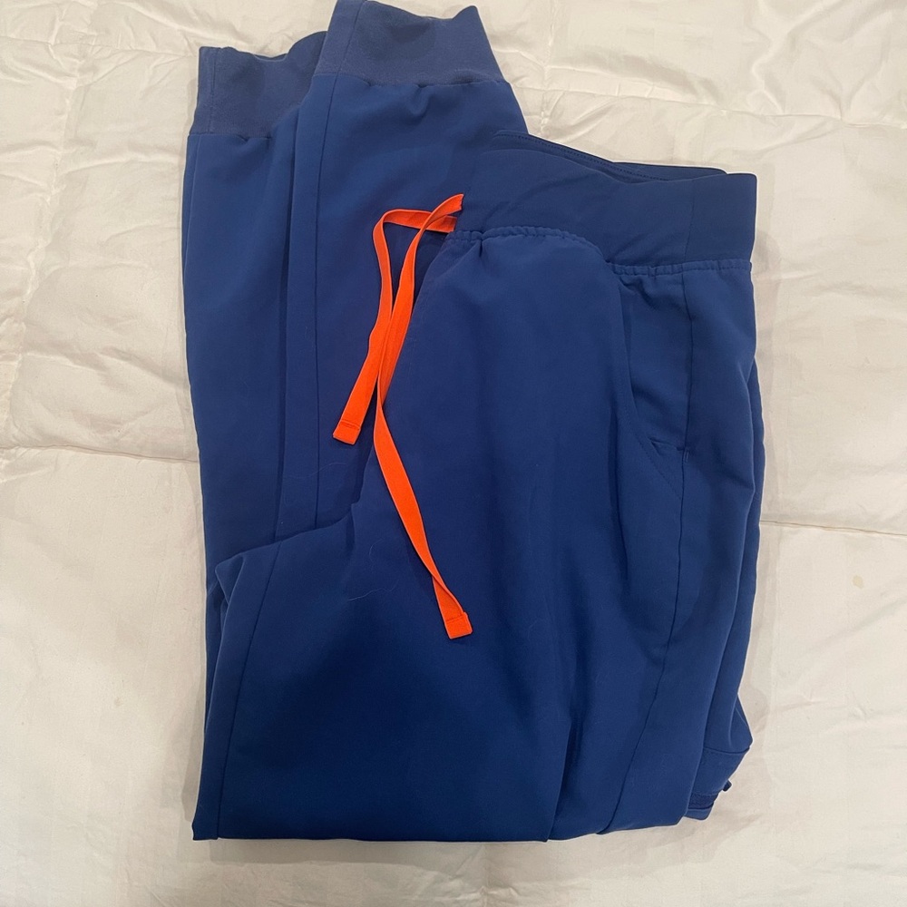 Figs Winning Blue Joggers